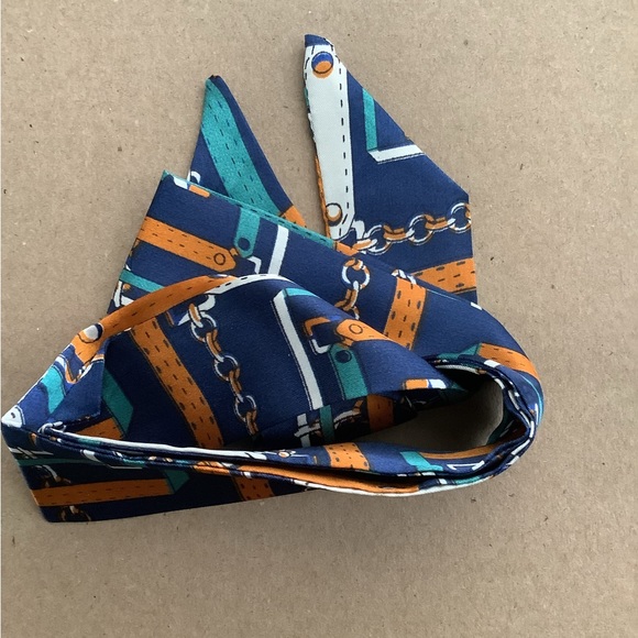 Skinny scarf/wrist wrap/hair tie - Picture 5 of 6